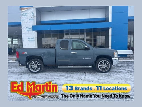 2012 Chevrolet Silverado 1500 LT