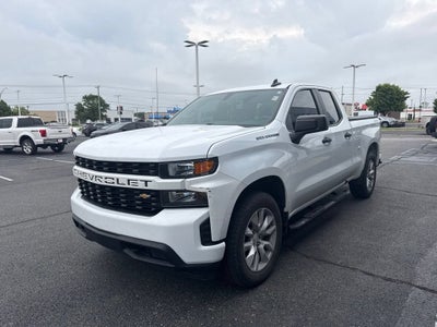2019 Chevrolet Silverado 1500 Custom