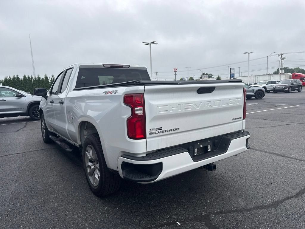 2019 Chevrolet Silverado 1500 Custom