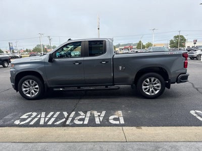 2020 Chevrolet Silverado 1500 Custom