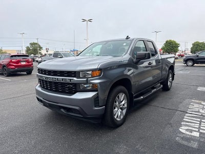 2020 Chevrolet Silverado 1500 Custom