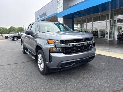2020 Chevrolet Silverado 1500 Custom