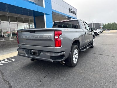 2020 Chevrolet Silverado 1500 Custom