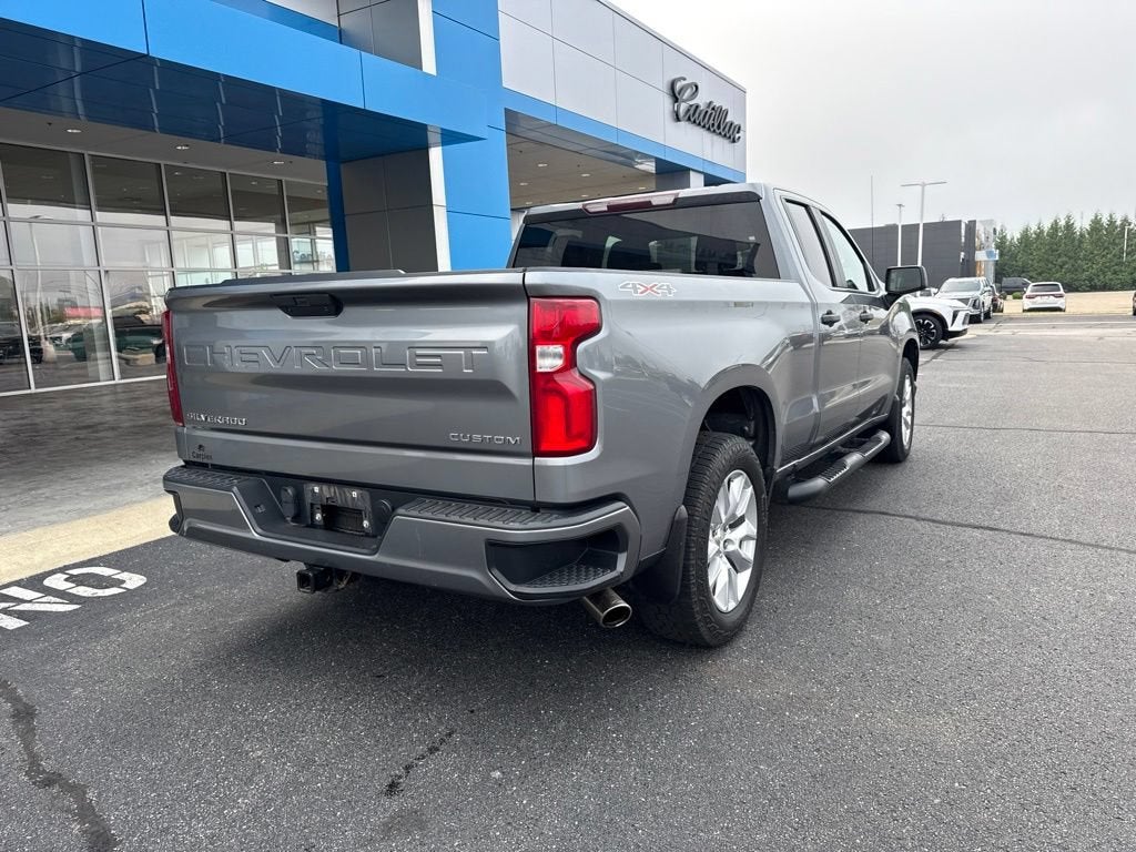 2020 Chevrolet Silverado 1500 Custom