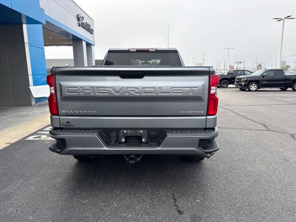 2020 Chevrolet Silverado 1500 Custom
