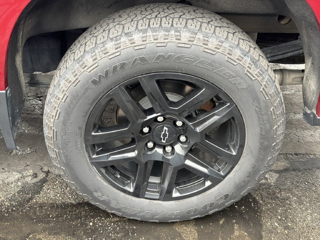2024 Chevrolet Silverado 1500 RST