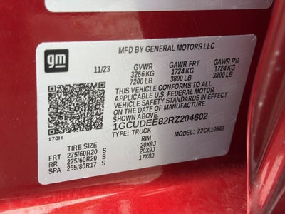 2024 Chevrolet Silverado 1500 RST