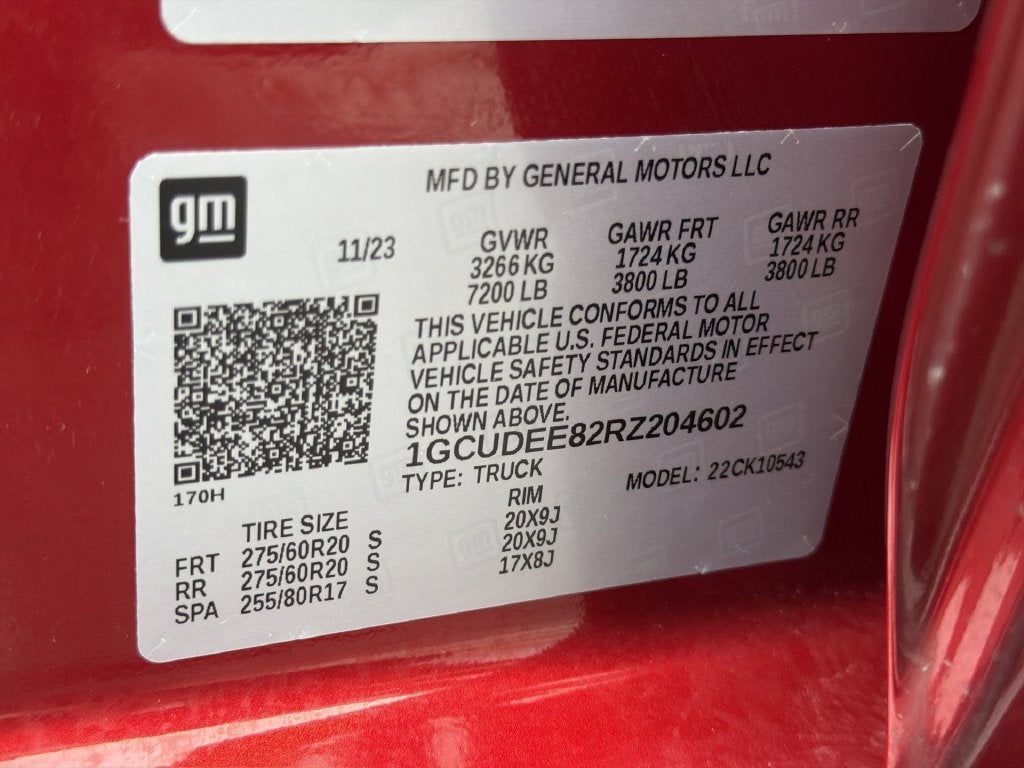 2024 Chevrolet Silverado 1500 RST