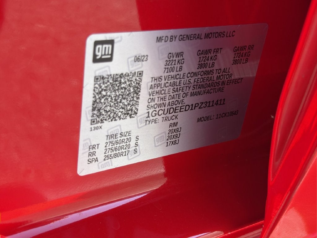 2023 Chevrolet Silverado 1500 RST