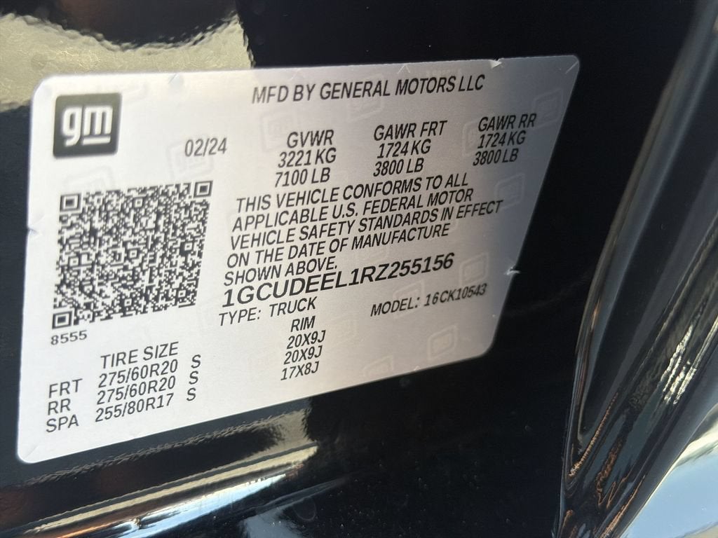 2024 Chevrolet Silverado 1500 RST