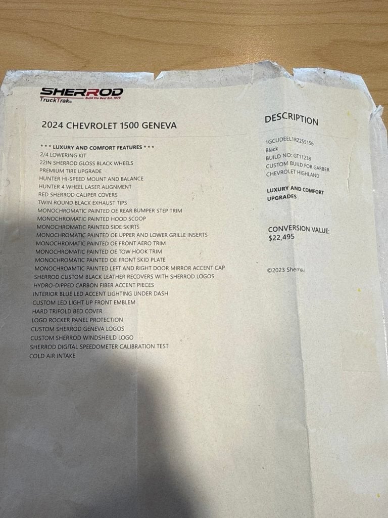 2024 Chevrolet Silverado 1500 RST