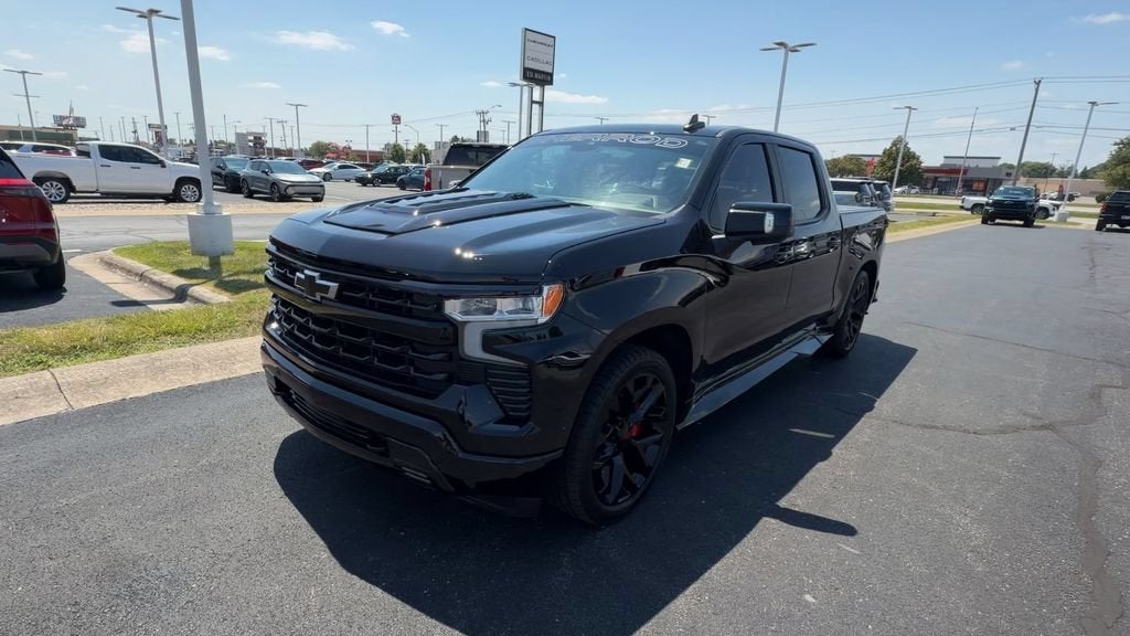 2024 Chevrolet Silverado 1500 RST
