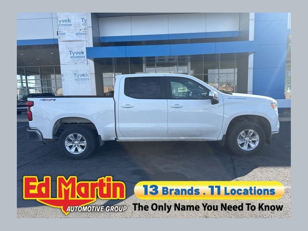 2025 Chevrolet Silverado 1500 LT