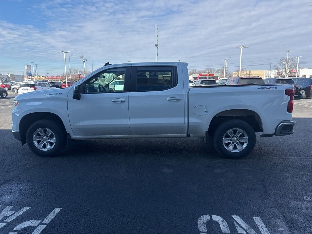 2025 Chevrolet Silverado 1500 LT