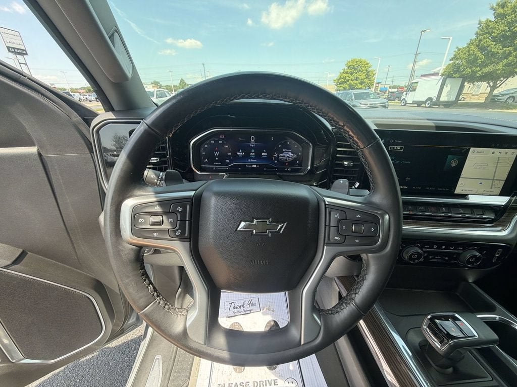 2025 Chevrolet Silverado 1500 RST