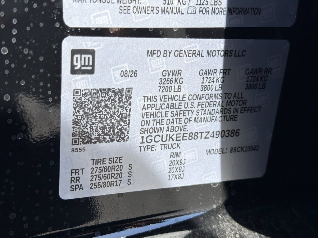 2026 Chevrolet Silverado 1500 RST