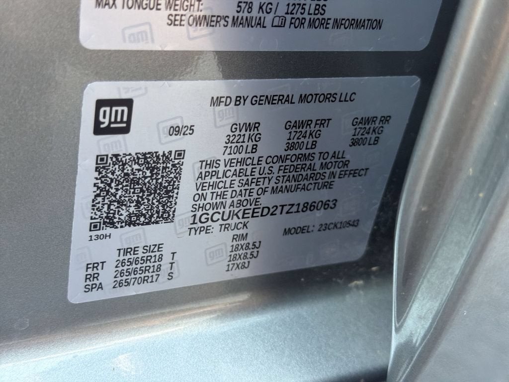 2026 Chevrolet Silverado 1500 RST