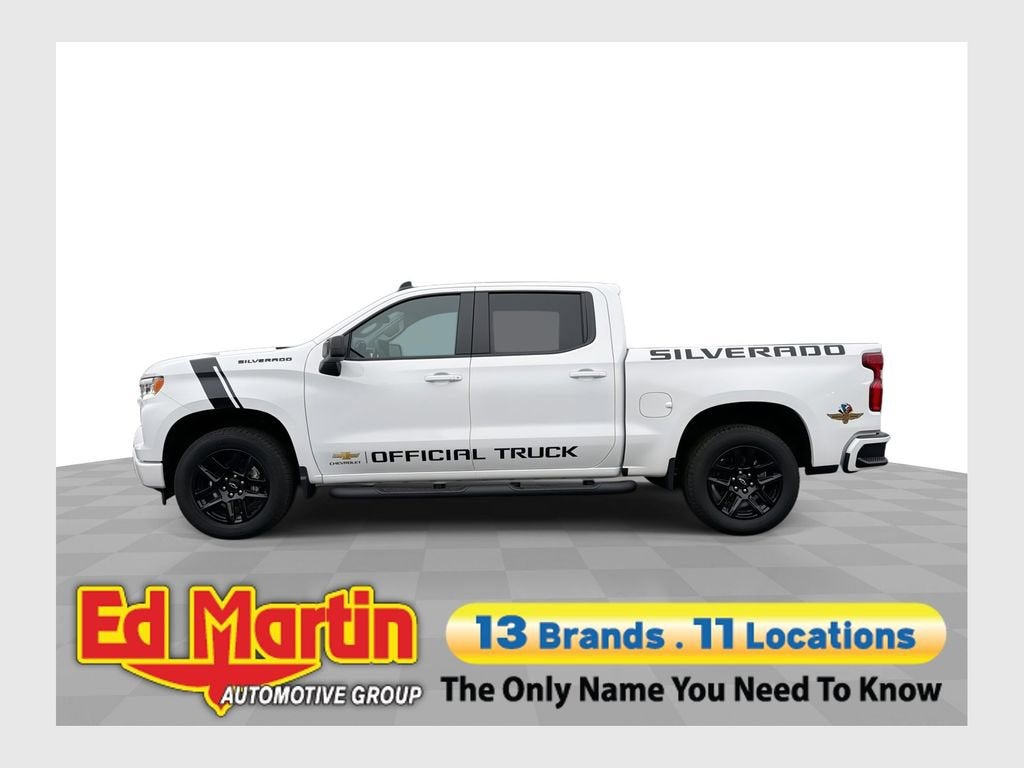 2025 Chevrolet Silverado 1500 RST