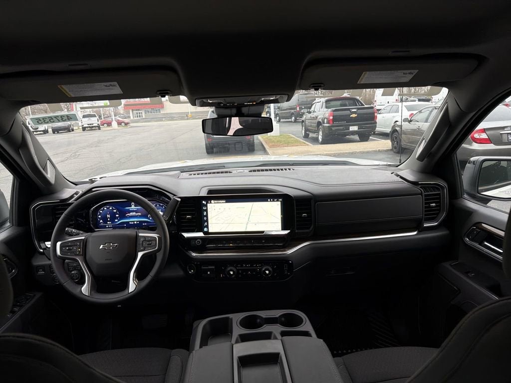 2025 Chevrolet Silverado 1500 RST