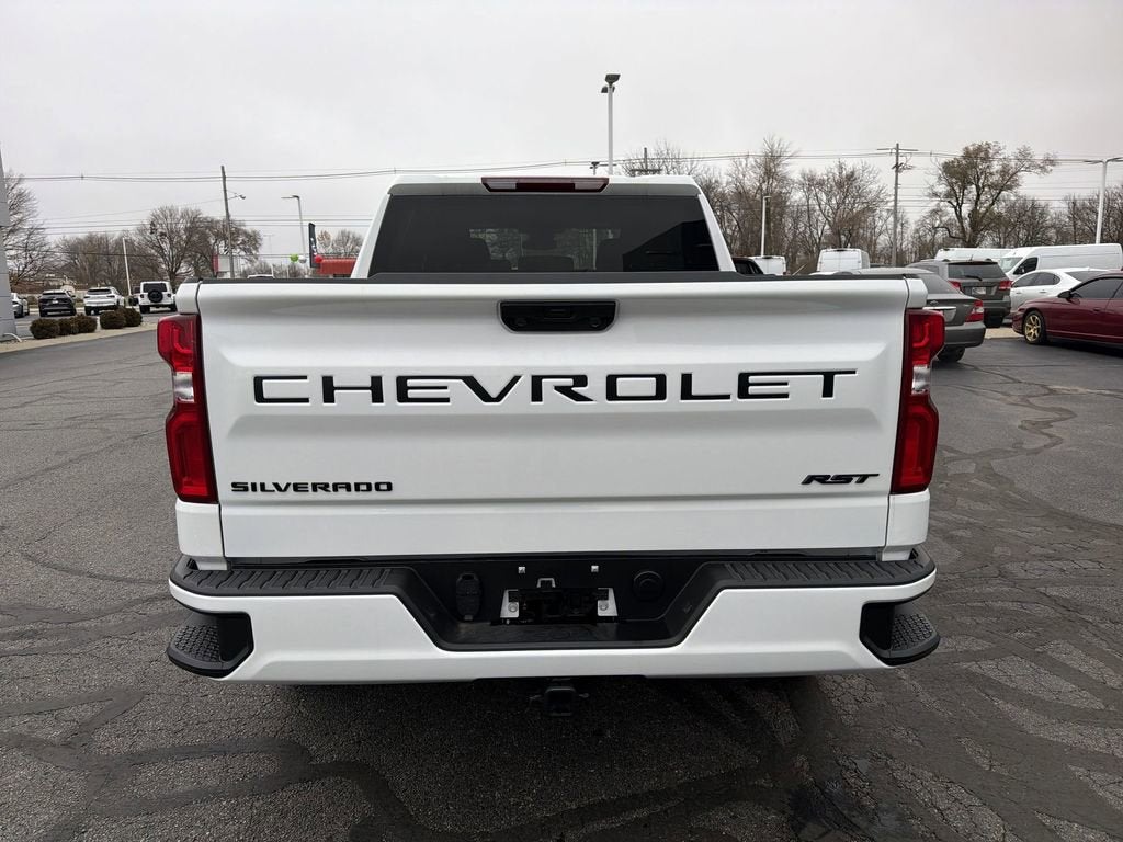 2025 Chevrolet Silverado 1500 RST