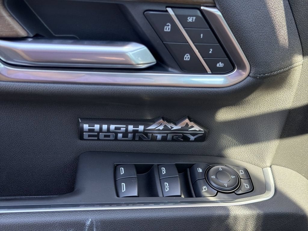 2026 Chevrolet Silverado 1500 High Country