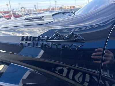 2025 Chevrolet Silverado 1500 High Country