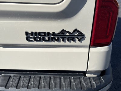 2026 Chevrolet Silverado 1500 High Country