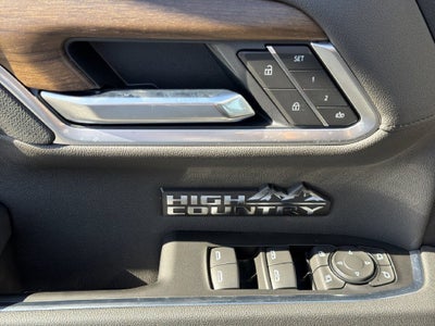 2026 Chevrolet Silverado 1500 High Country