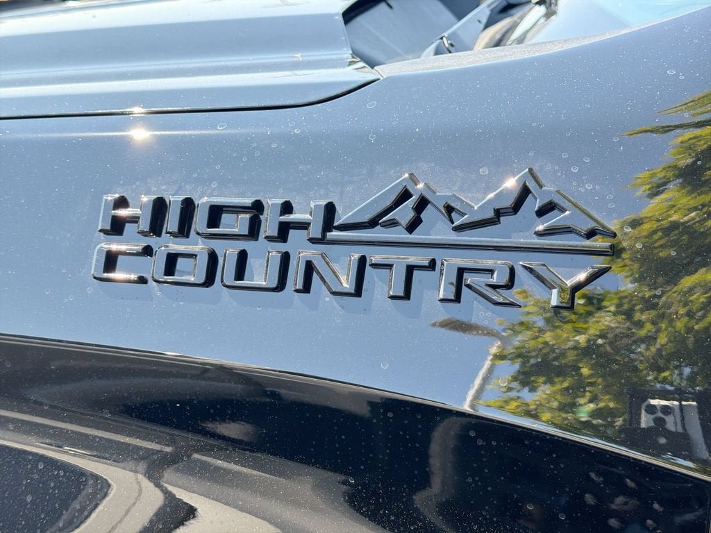 2026 Chevrolet Silverado 1500 High Country