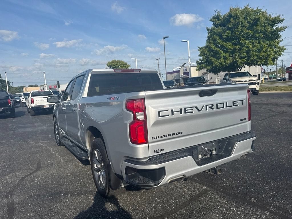 2022 Chevrolet Silverado 1500 LTD RST