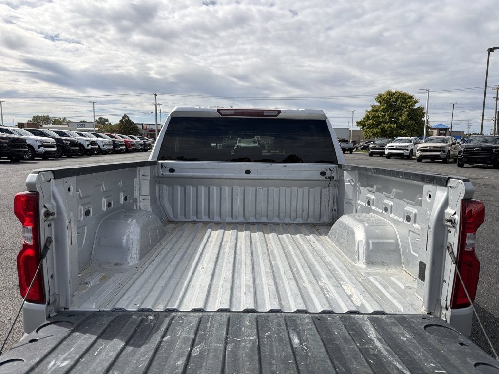 2022 Chevrolet Silverado 1500 LTD RST
