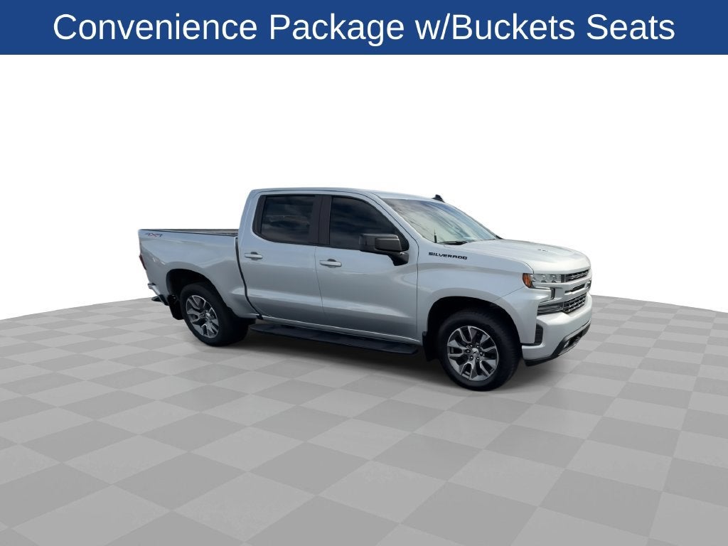 2022 Chevrolet Silverado 1500 LTD RST