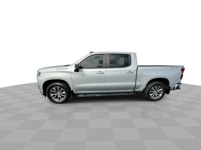 2022 Chevrolet Silverado 1500 LTD RST