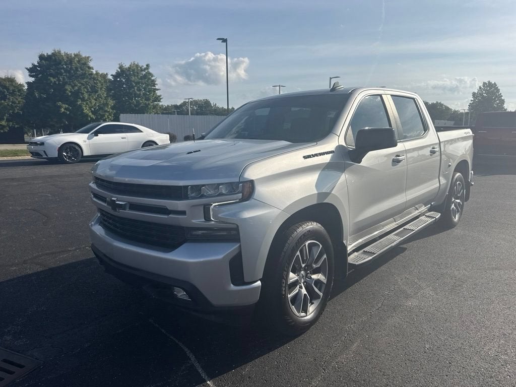 2022 Chevrolet Silverado 1500 LTD RST