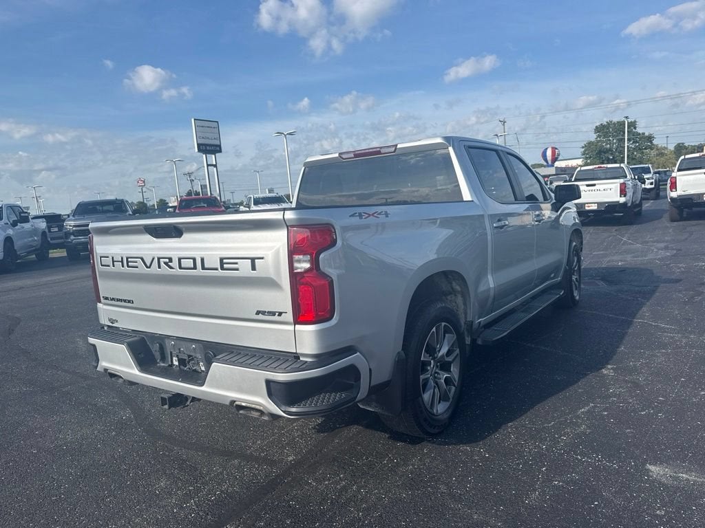 2022 Chevrolet Silverado 1500 LTD RST