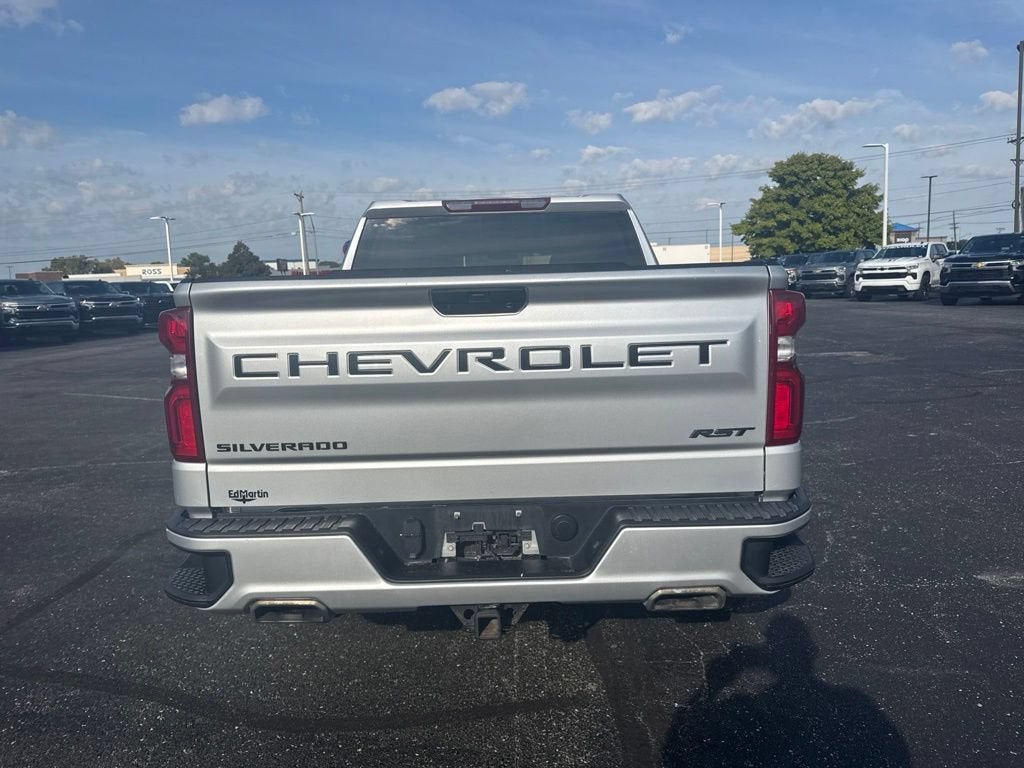2022 Chevrolet Silverado 1500 LTD RST