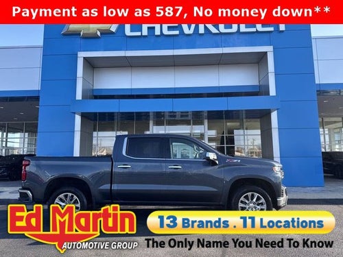 2022 Chevrolet Silverado 1500 LTD LTZ