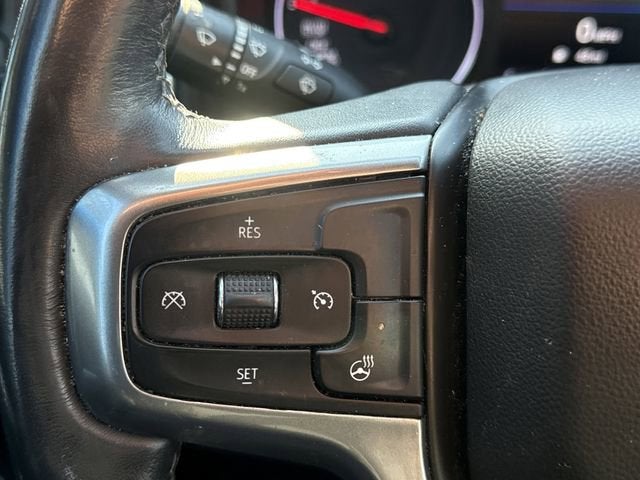 2022 Chevrolet Silverado 1500 LTD LTZ