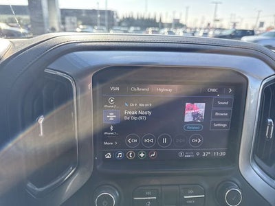 2022 Chevrolet Silverado 1500 LTD LTZ