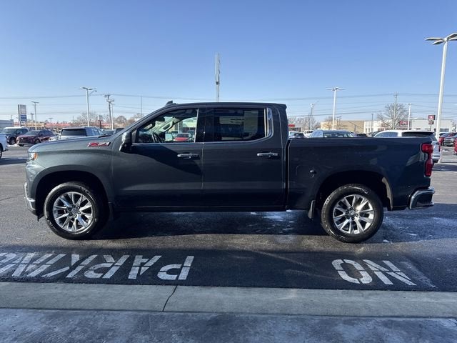 2022 Chevrolet Silverado 1500 LTD LTZ