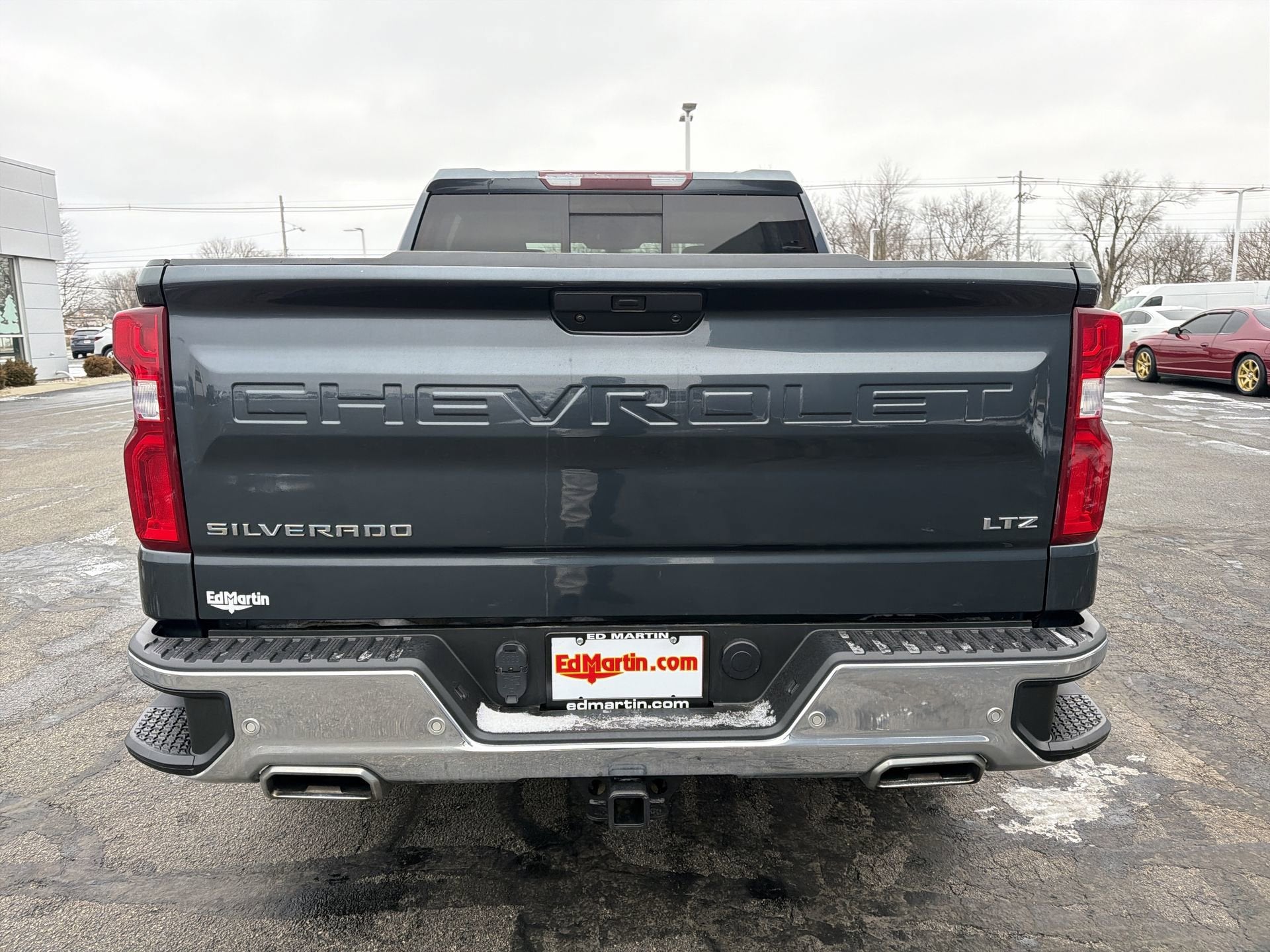 2022 Chevrolet Silverado 1500 LTD LTZ
