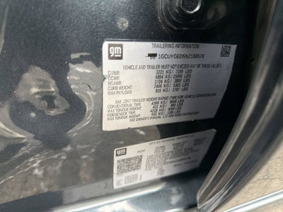 2022 Chevrolet Silverado 1500 LTD LTZ