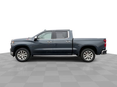 2022 Chevrolet Silverado 1500 LTD LTZ