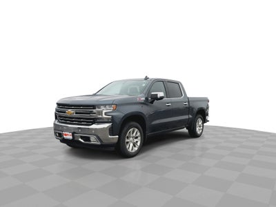 2022 Chevrolet Silverado 1500 LTD LTZ
