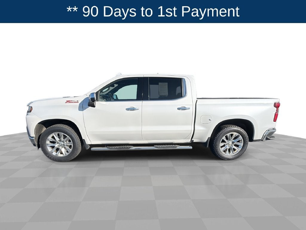 2020 Chevrolet Silverado 1500 LTZ