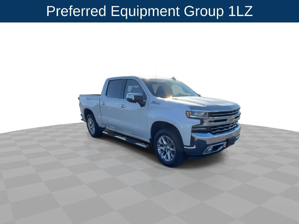 2020 Chevrolet Silverado 1500 LTZ