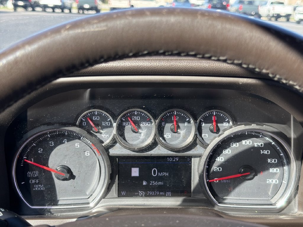 2020 Chevrolet Silverado 1500 LTZ