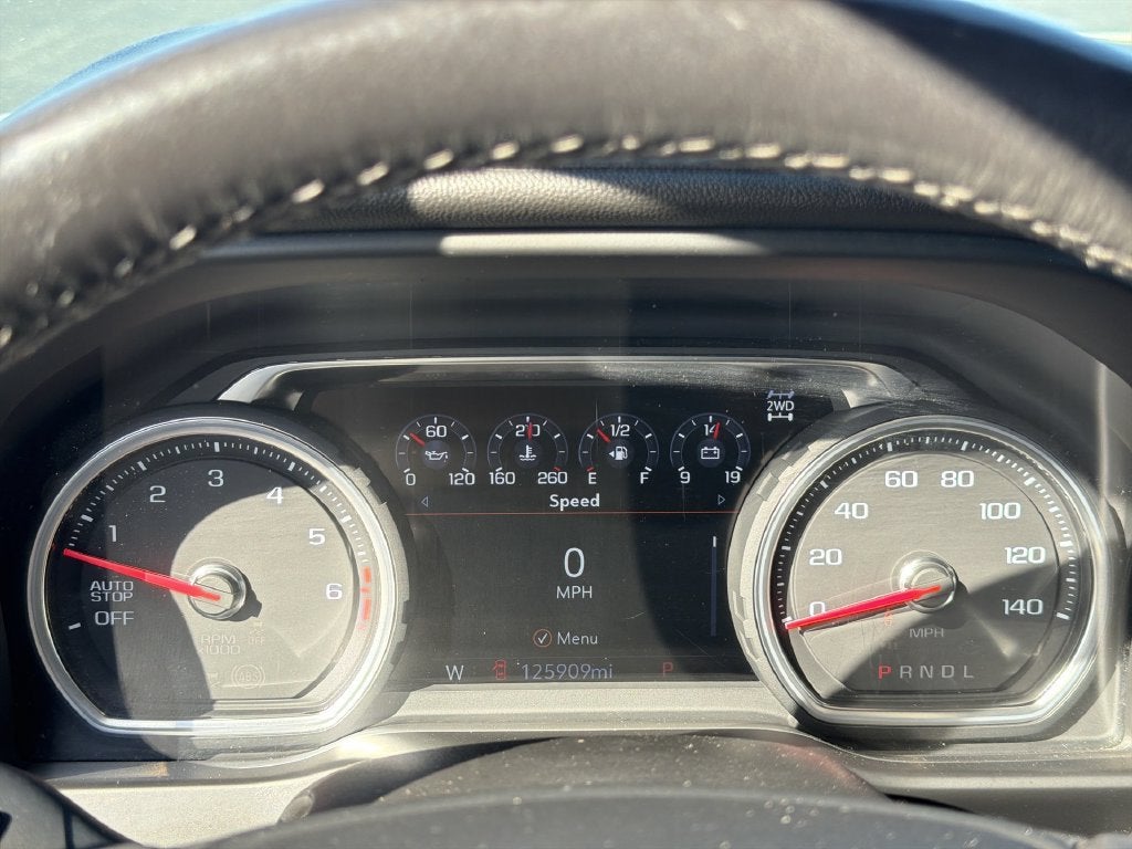 2020 Chevrolet Silverado 1500 High Country