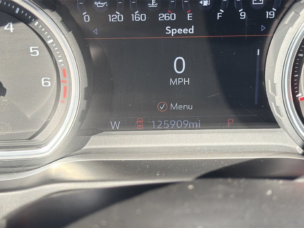 2020 Chevrolet Silverado 1500 High Country
