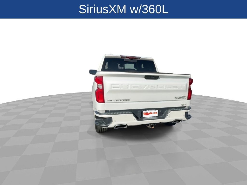 2020 Chevrolet Silverado 1500 High Country